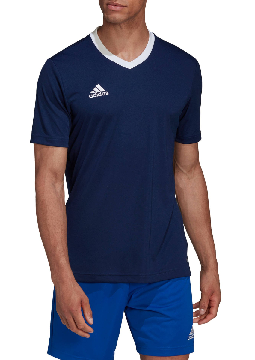 Adidas Entrada 22 voetbalshirt heren bedrukken | adidas