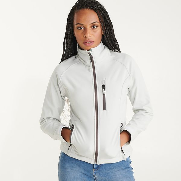 Roly Antartida Dames Softshell Jas bedrukken | Roly