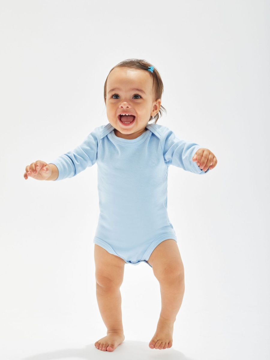 BabyBugz Organic Baby Long Sleeve Bodysuit bedrukken | Babybugz