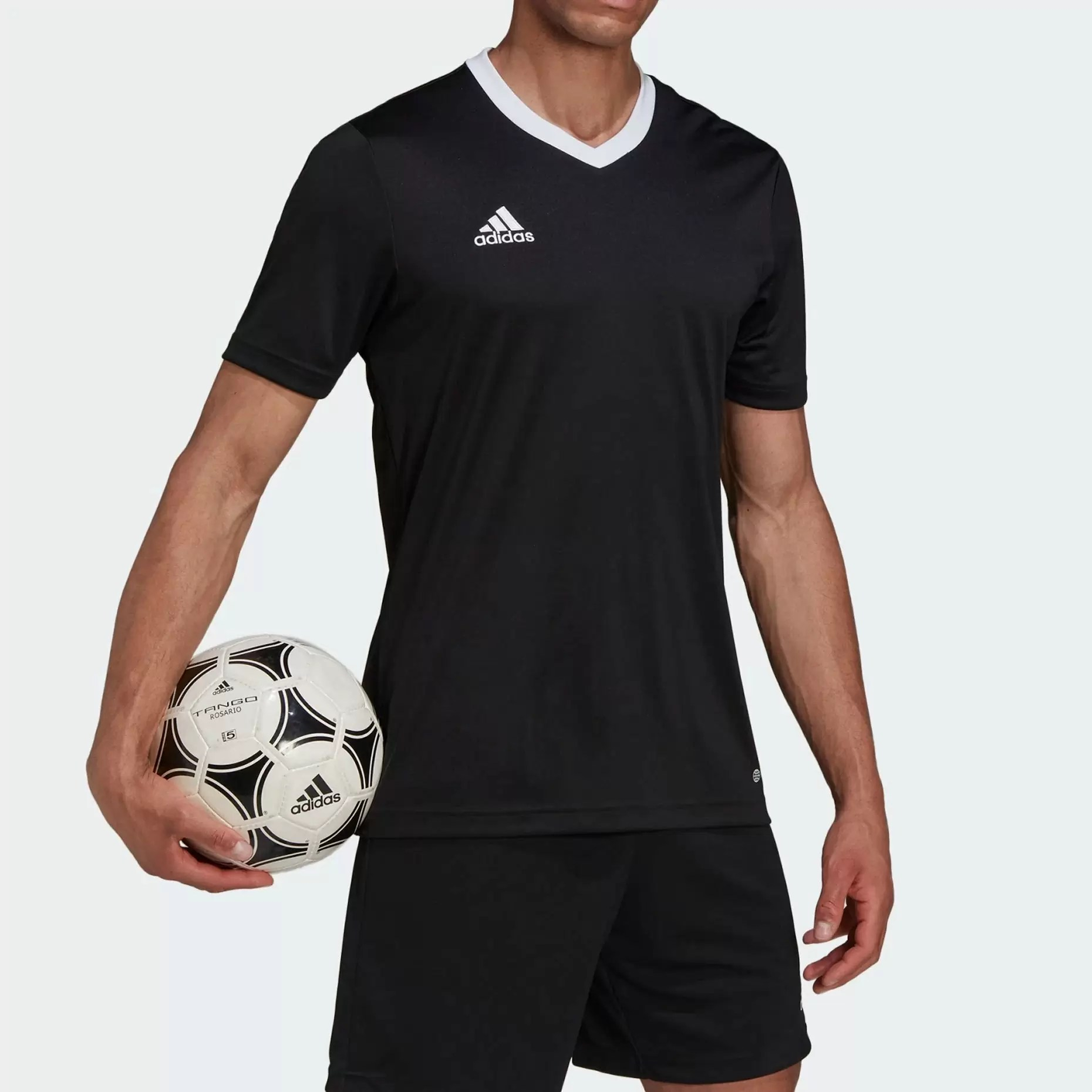 Adidas Entrada 22 voetbalshirt heren bedrukken | adidas