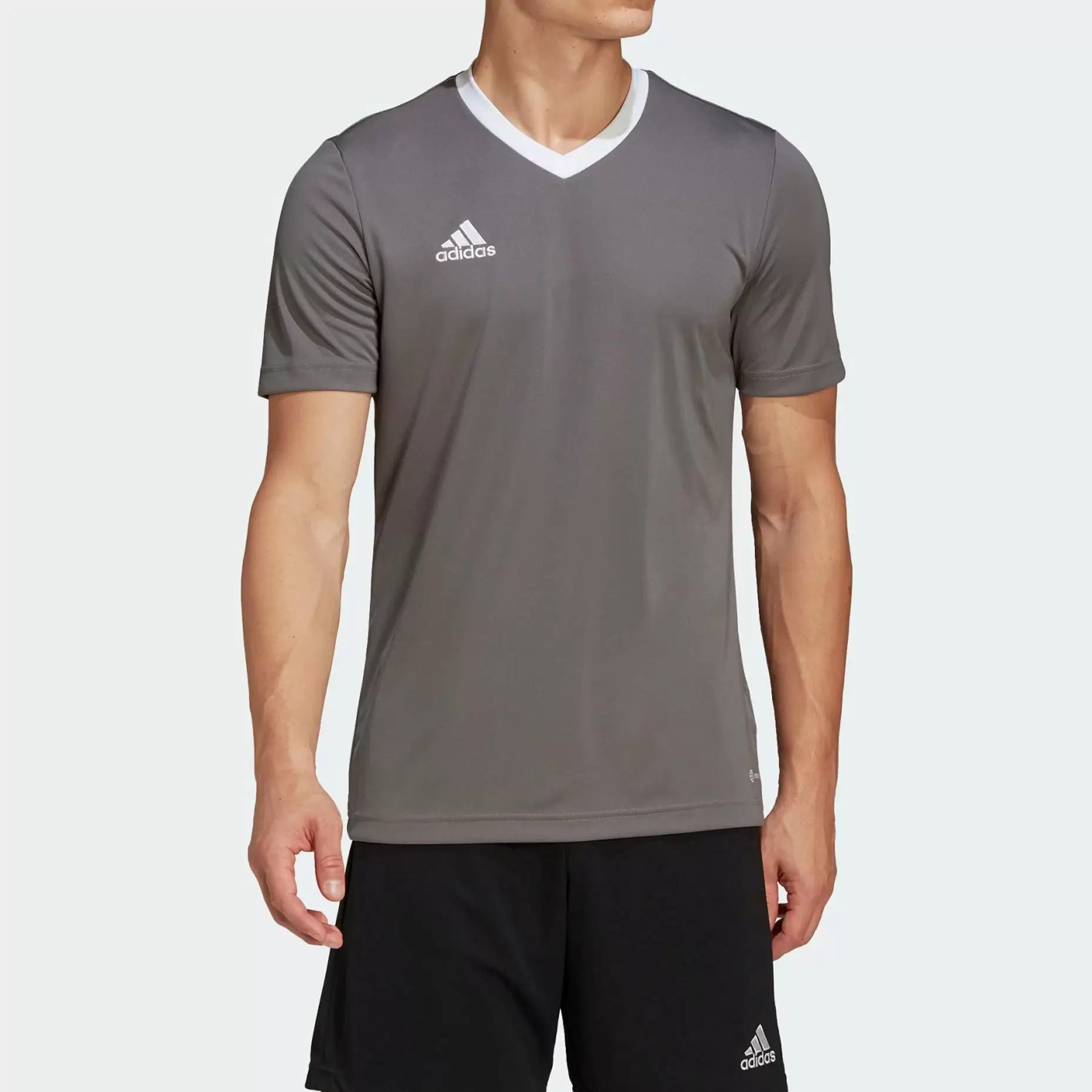 Adidas Entrada 22 voetbalshirt heren bedrukken | adidas