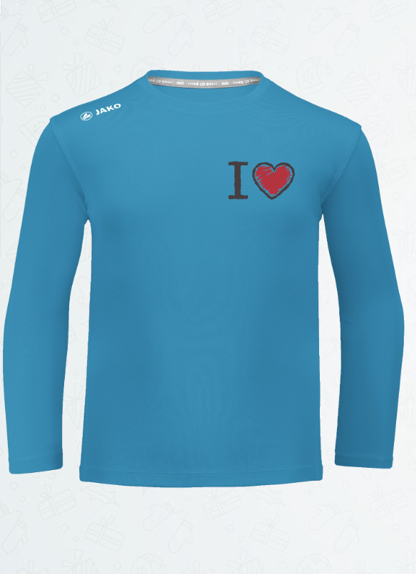 JAKO Longsleeve Run 2.0 kids bedrukken | JAKO