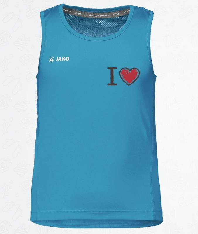 JAKO Kids Tank Top Run 2.0 bedrukken | JAKO