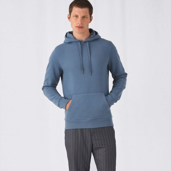 B&C KING Heren Hoodie bedrukken | B&C