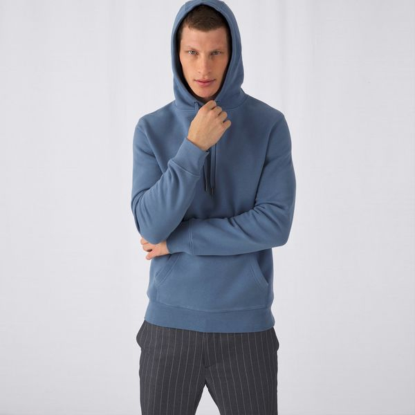 B&C KING Heren Hoodie bedrukken | B&C